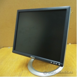Dell 17" 1704FPT DVI LCD Monitor w USB Hub